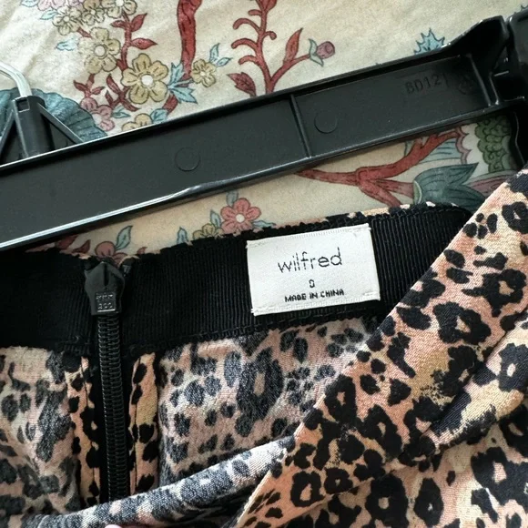 Wilfred leopard midi skirt - Picture 4 of 7